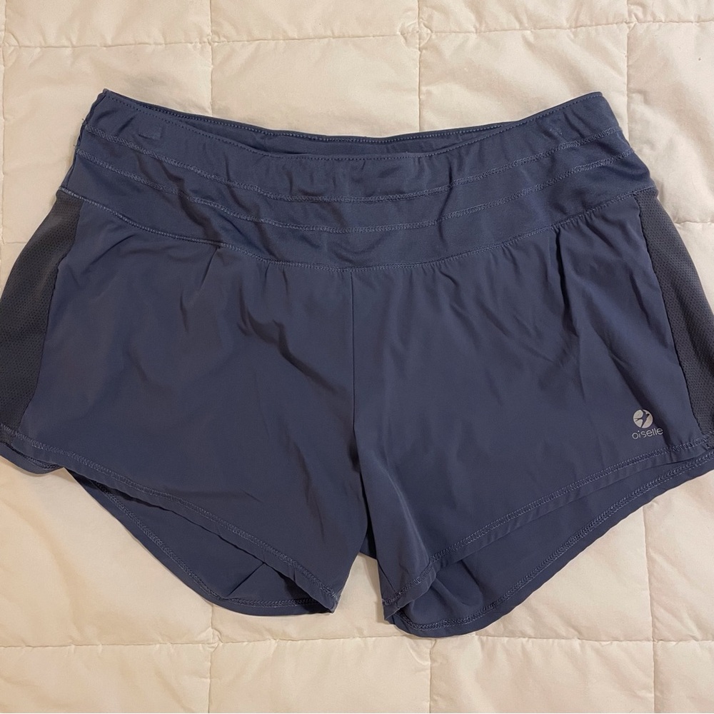 Oiselle Womens Running Short with Pockets Sz 6